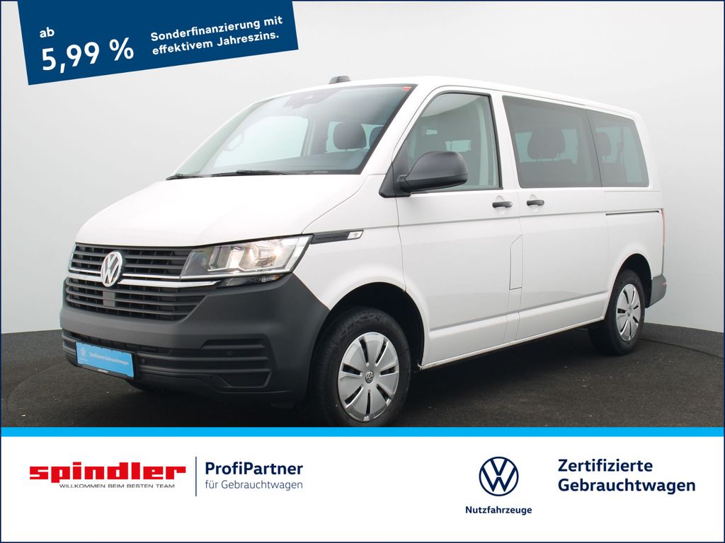Volkswagen T6.1 Kombi KR / PDC, DAB+, Navi, Klima, 9-Sitzer