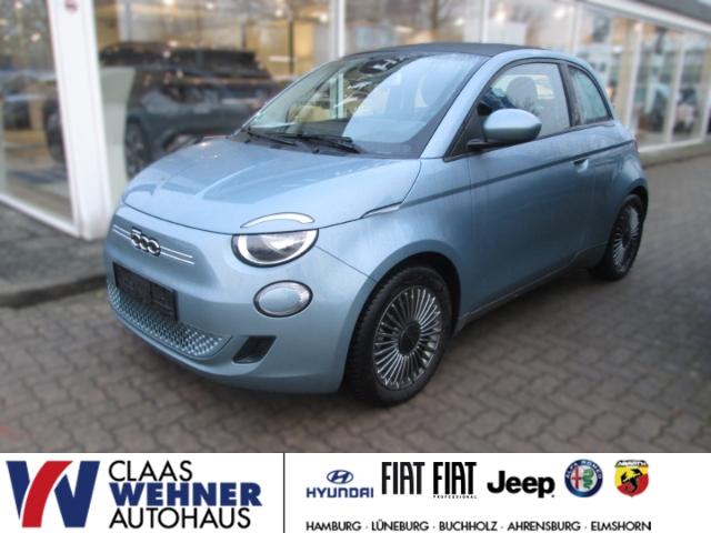 Fiat 500e Cabrio e Icon Navi Allwetterreifen Android 