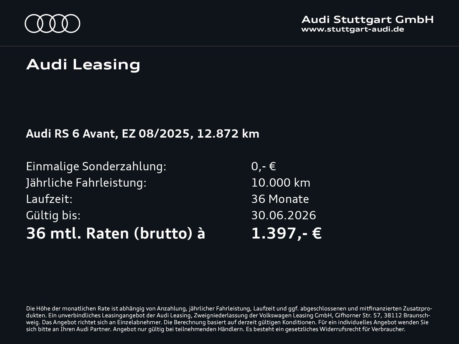 Audi RS6 - Bild 2