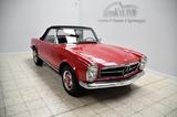 Mercedes-Benz 230 SL Pagode, Schalter, Hardtop, Motor überholt - Mercedes-Benz 230 aus 1966: 230s