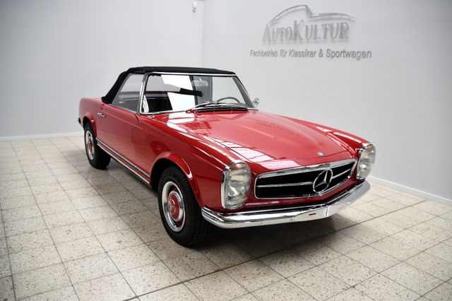 Mercedes-Benz 230 SL Pagode, Schalter, Hardtop, Motor überholt