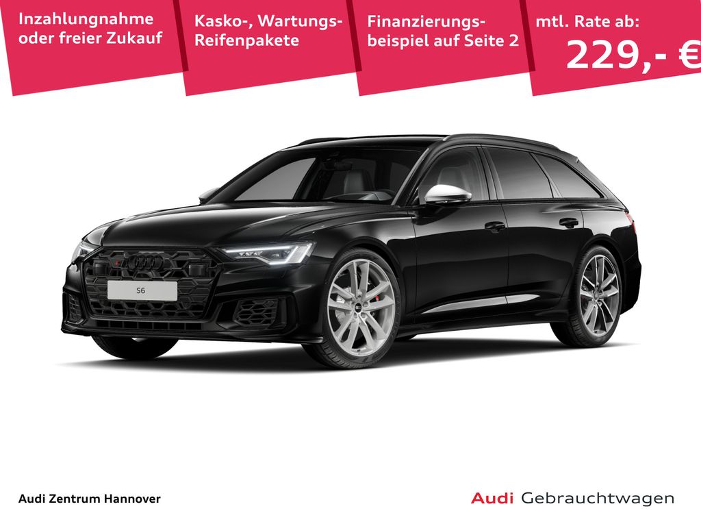Audi S6 Avant 3.0 TDI quattro virtual AHK Pano