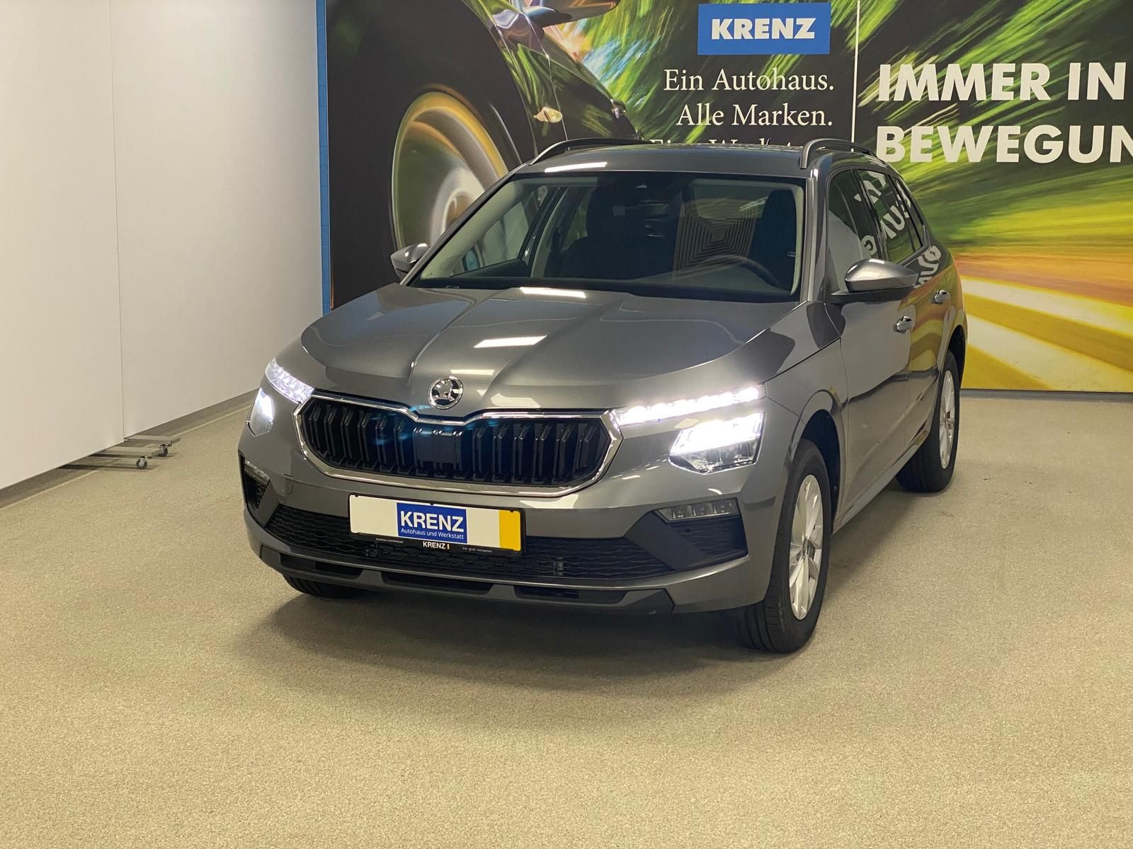 Fahrzeugabbildung SKODA Kamiq 1.0 TSI Essence+GARANTIE bis 2031+100tKM++