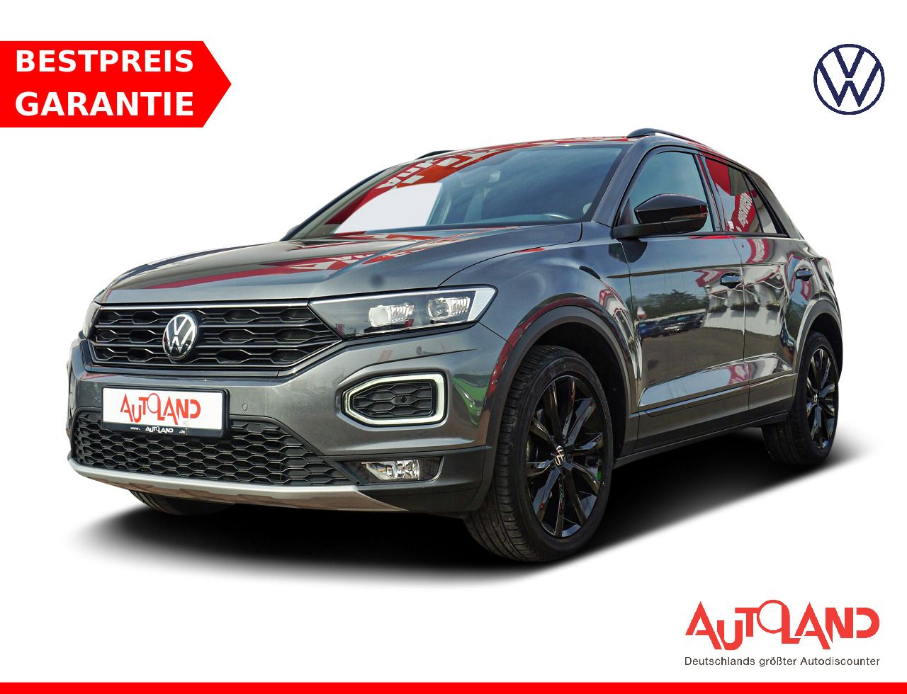 Volkswagen T-Roc 1.5 TSI Sport DSG LED Navi Panorama Kamera