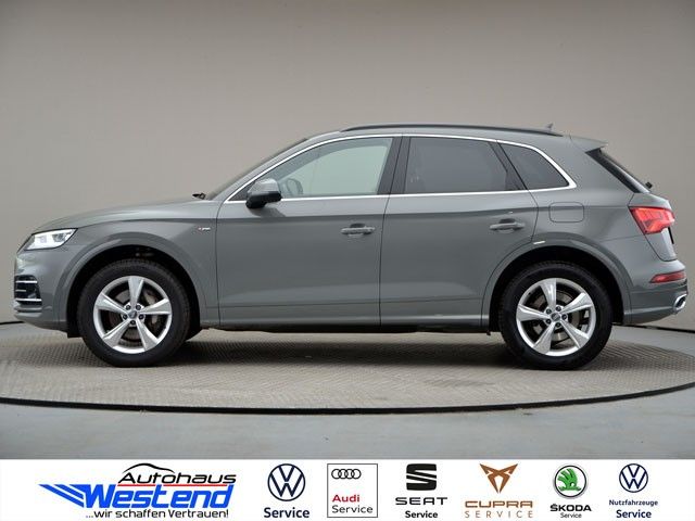 Fahrzeugabbildung Audi Q5 S line 55 TFSI e 270kW qu. Navi MatrixLED