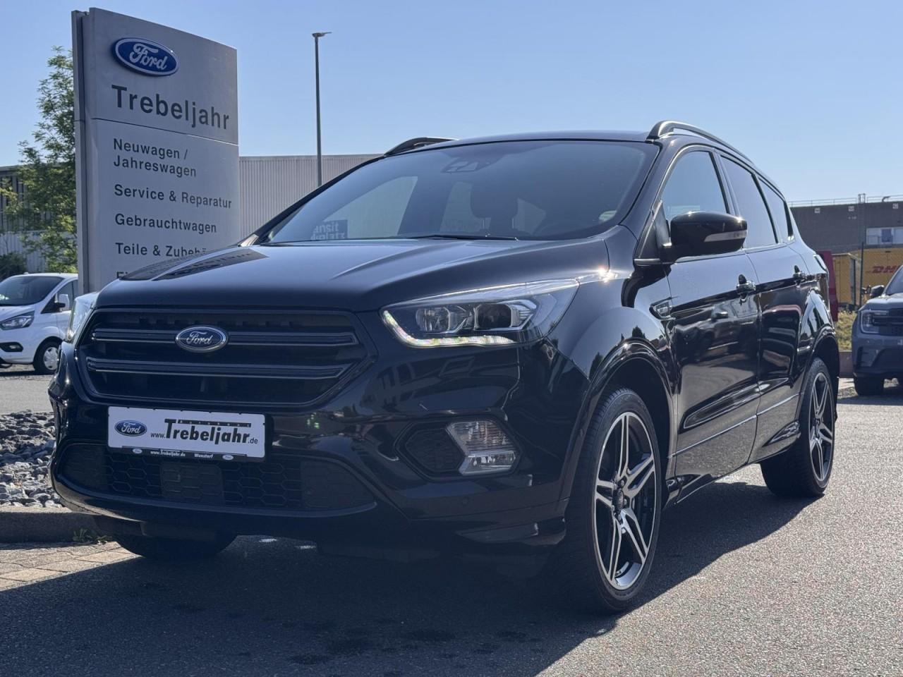 Ford Kuga 1.5 ST-Line SCHECKHEFT+ACC+AHK+BI-XENON+SHZ