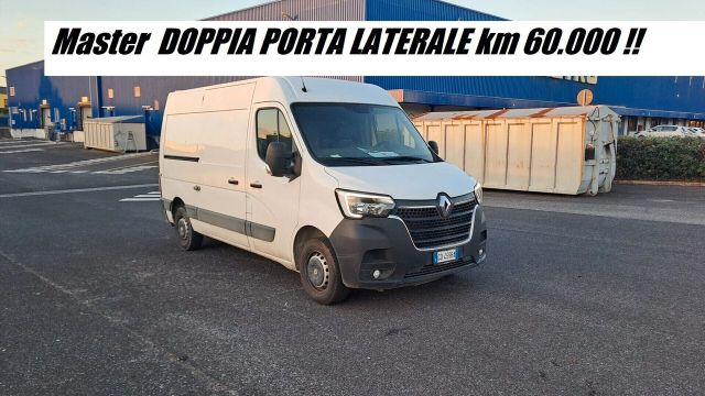 Autres Renault Master DOPPIA PORTA LATERALE km 60.000 L