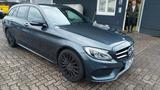 Mercedes-Benz C 250 T CGI AMG Line Navi Leder - Mercedes-Benz C 250 mit Benzin-Antrieb: Grau, Kombi
