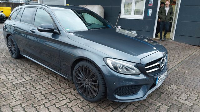 Mercedes-Benz C 250 T CGI AMG Line Navi Leder