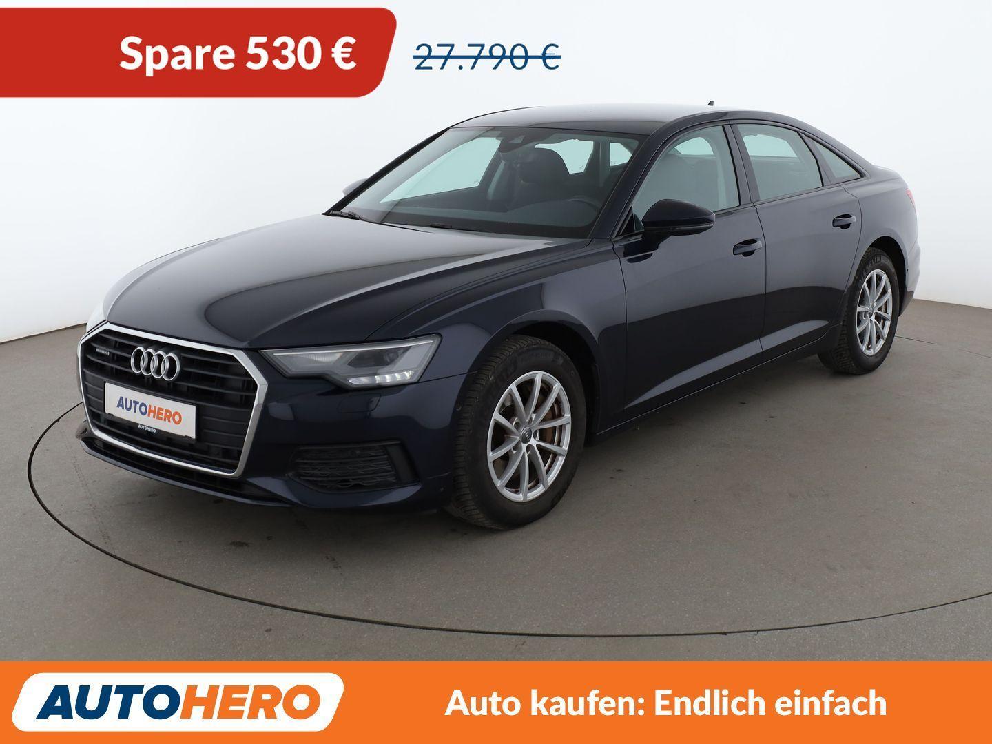 Audi A6 45 TDI Mild-Hybrid quattro Aut.*NAVI*LED*