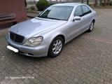 Mercedes-Benz Mercedes S320 mit Gasanlage - gebrauchte Mercedes-Benz S 320 aus dem Jahr 2004