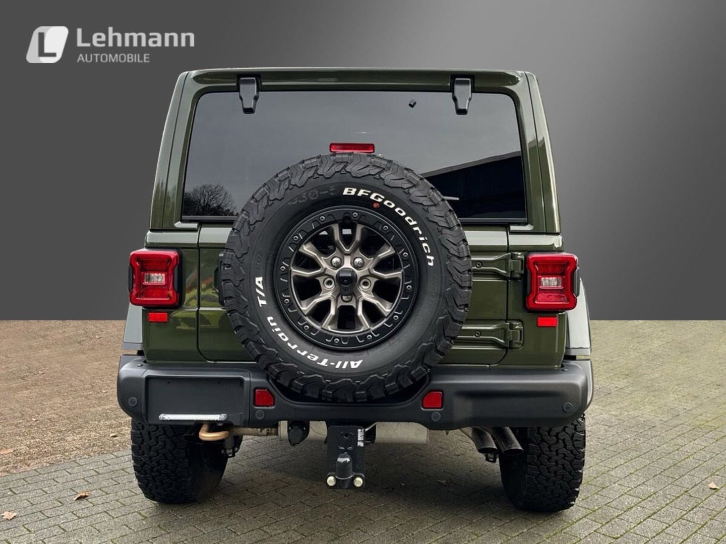 Fahrzeugabbildung Jeep Wrangler 392 6.4 V8 Unlimited Rubicon+Sky-One-To