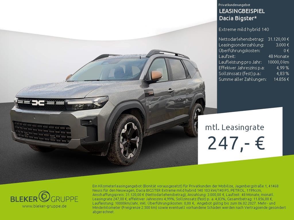 Dacia Bigster Extreme mild hybrid 140