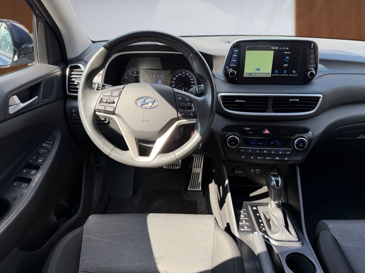 Fahrzeugabbildung Hyundai TUCSON ADVANTAGE *AHK*SHZ*LHZ*NAVI*USB*
