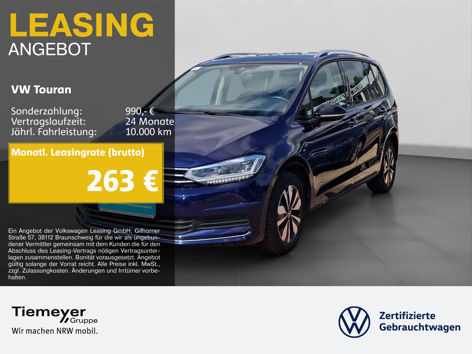 Volkswagen Touran 1.5 TSI DSG GOAL IQ.LIGHT 7SITZE AHK foto 1
