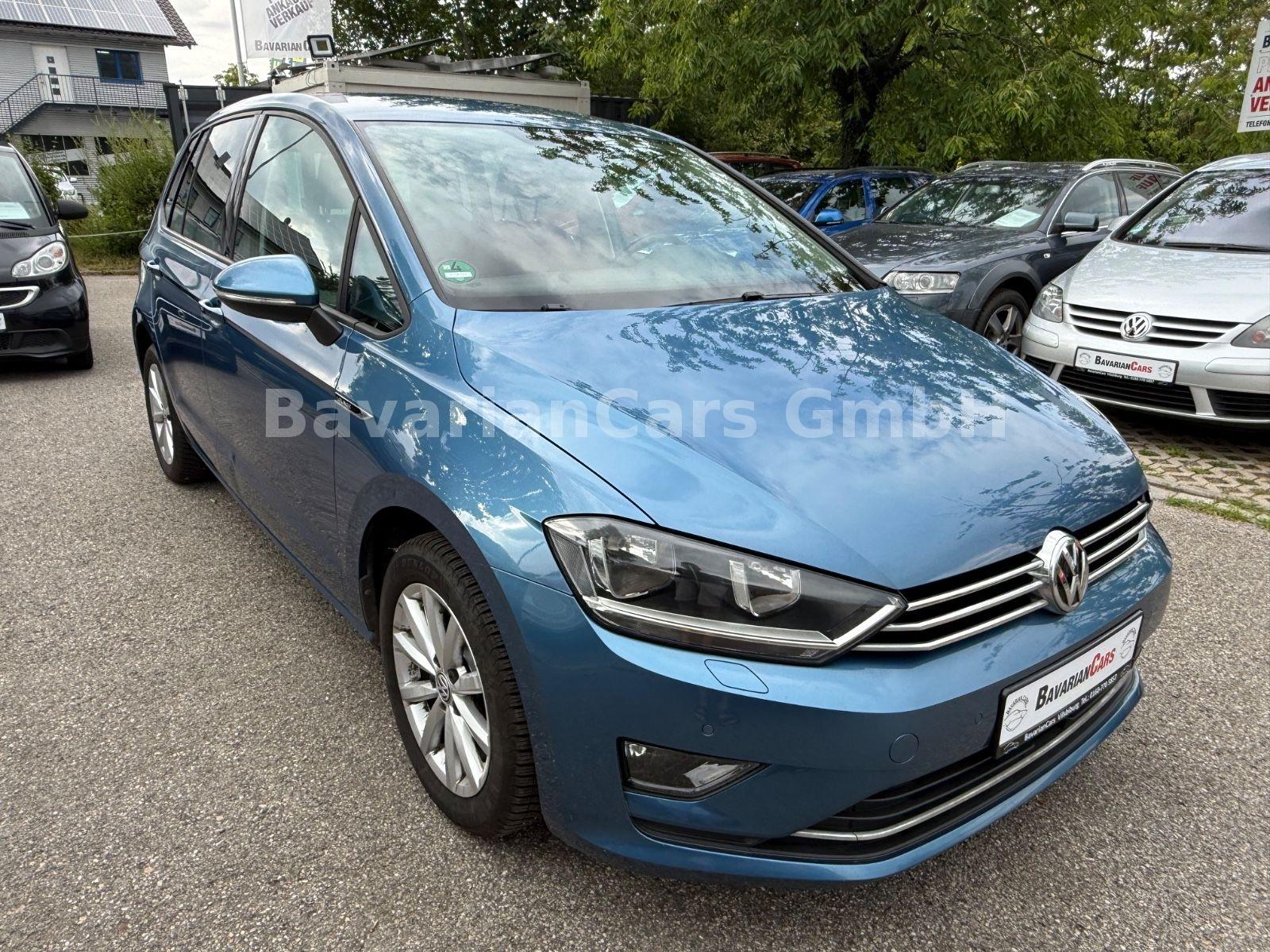 Volkswagen Golf Sportsvan Lounge, Tüv neu! Service neu!