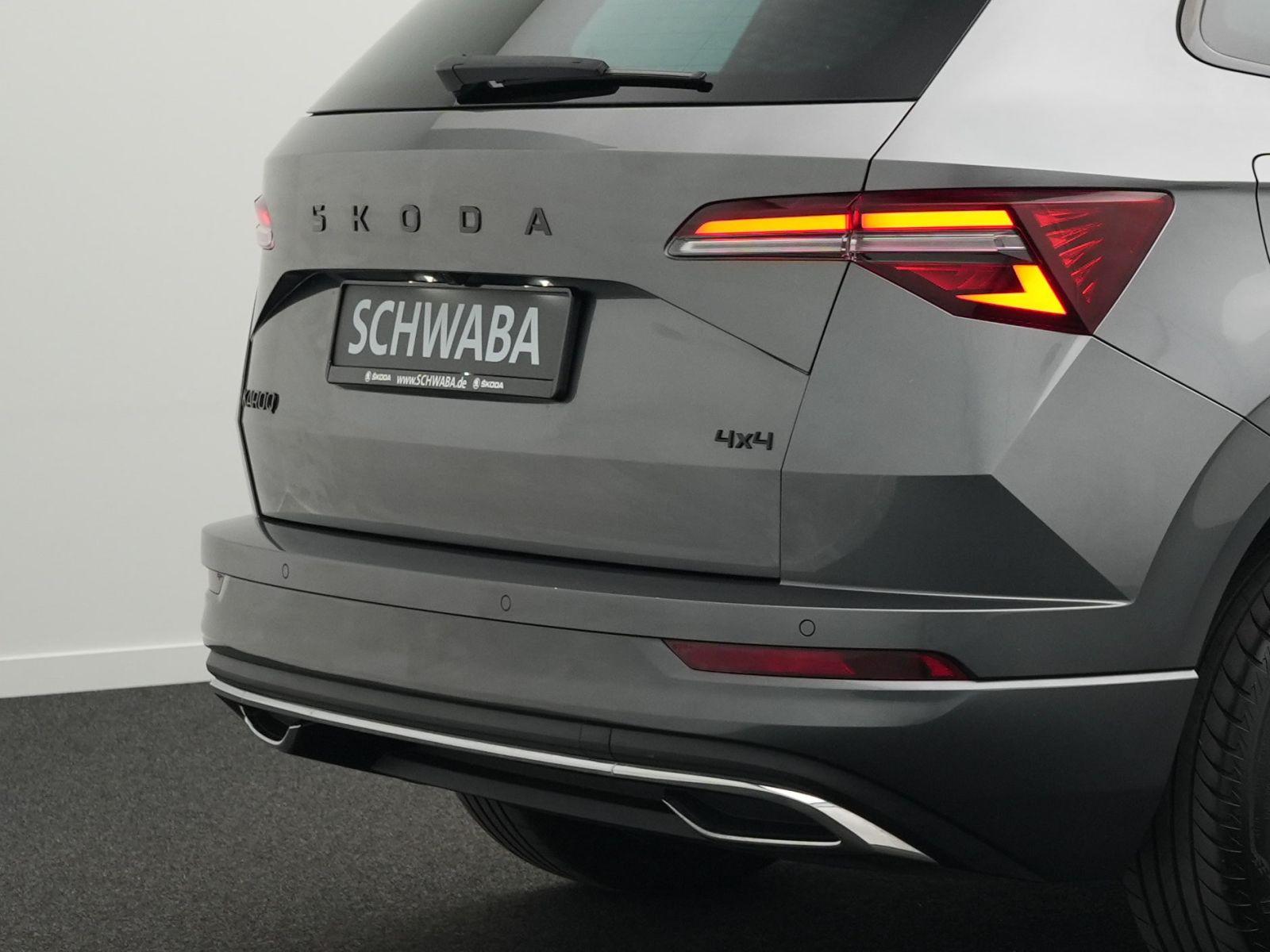 Skoda Karoq Sportline 2.0 TSI 4x4 DSG AHK*LED*NAVI*19"
