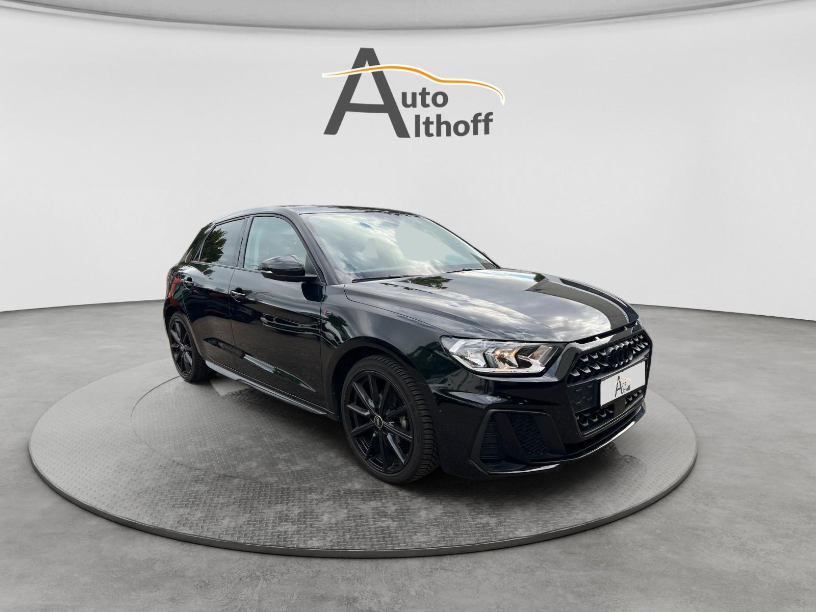 Audi A1 SB 25TFSI S line S-Tronic LED SHZ SOUND PARK