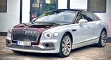 Bentley Flying Spur W12_TWO TONE_MULLINER_WARRANTY_NAIM_
