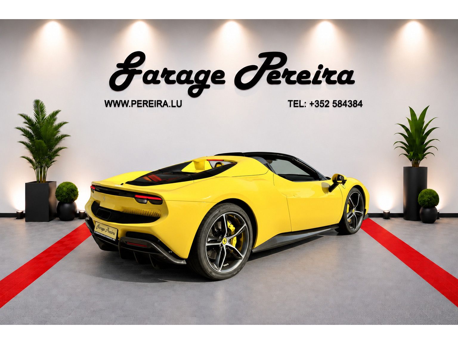 Ferrari 296 GTS Full Full options sièges Confort CARBON  imagem 3