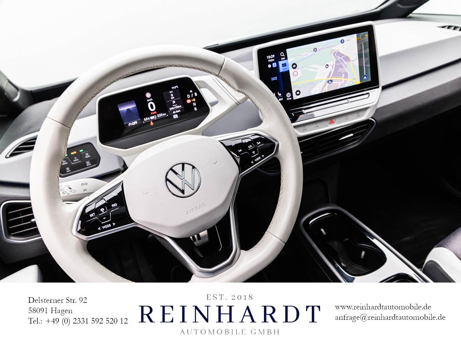 Volkswagen ID.3 PRO PERFORMANCE STYLE ACC/PANO/WÄRMEPUMPE