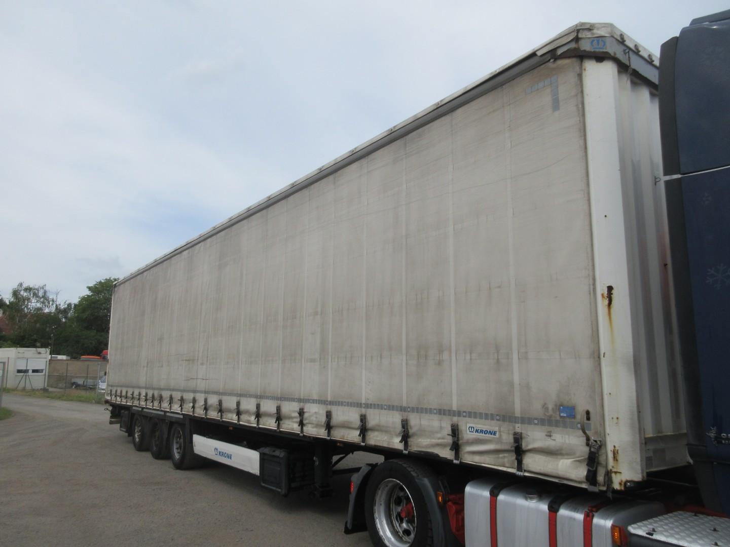Krone SD, mega, BPW, lift