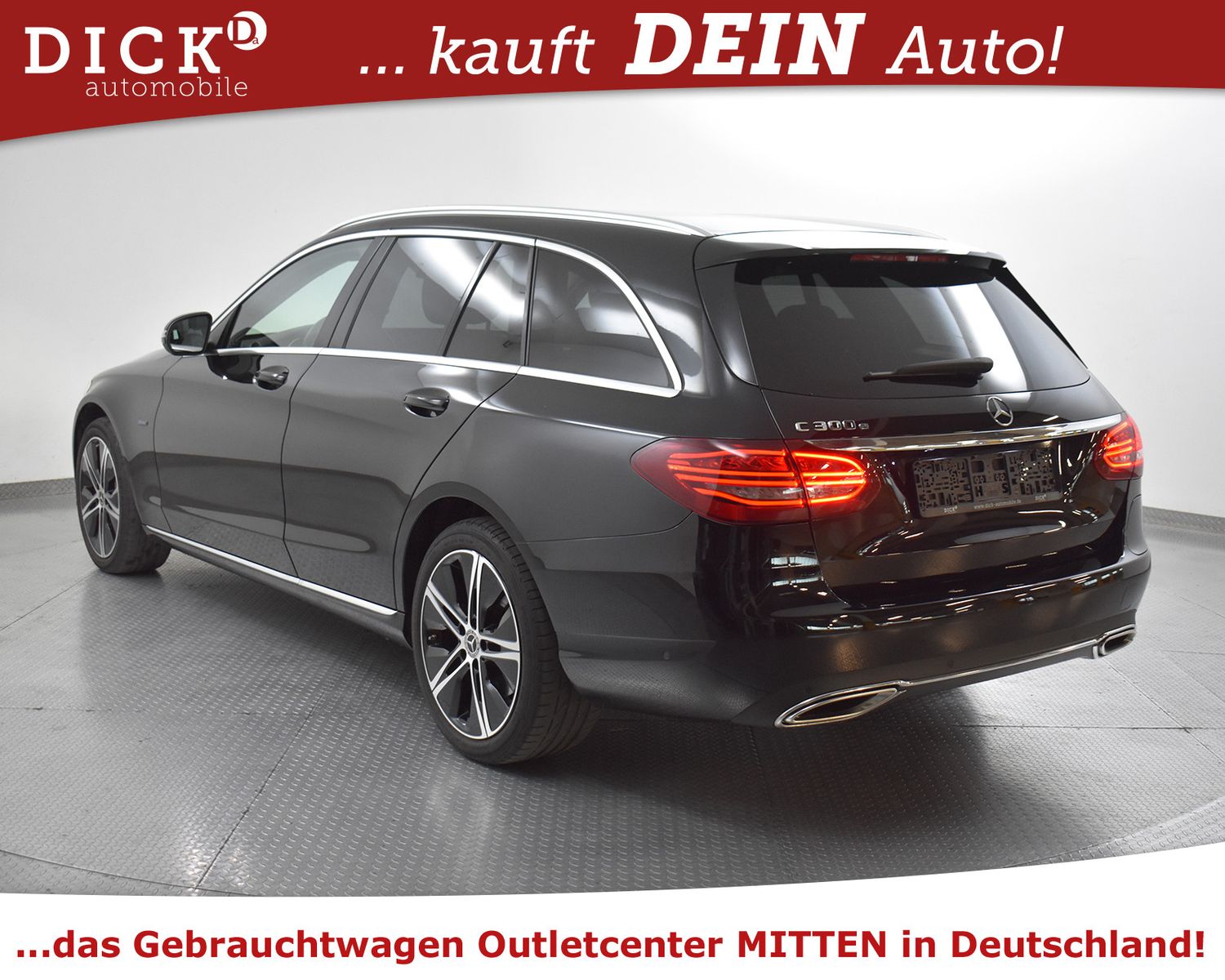MERCEDES-BENZ C300e T Avantg STANDHZ+MULTIB+NAV+360+LED+ACC+18 - Image 3