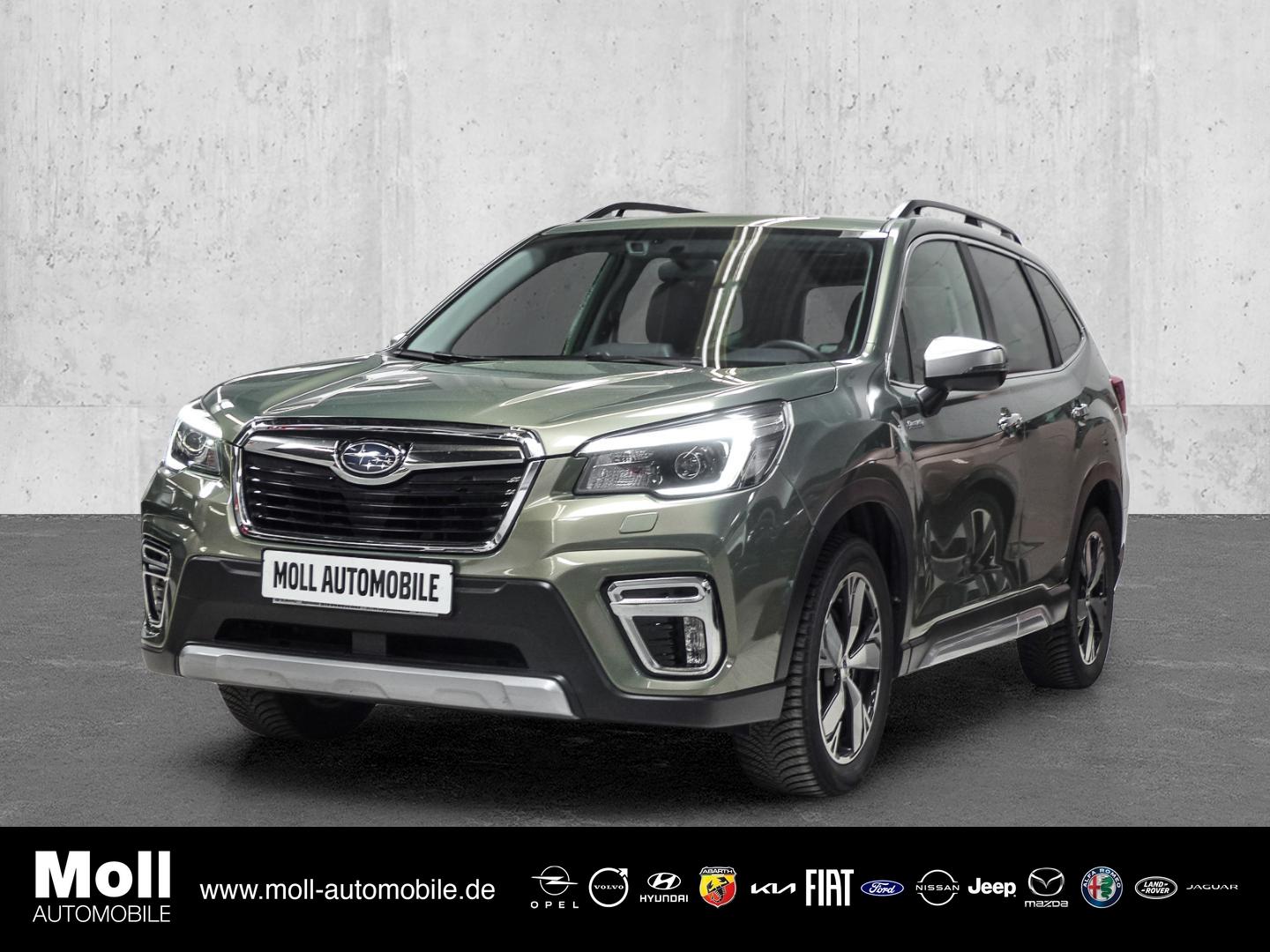 Subaru Forester Platinum AHK-abnehmbar Navi Leder Memor