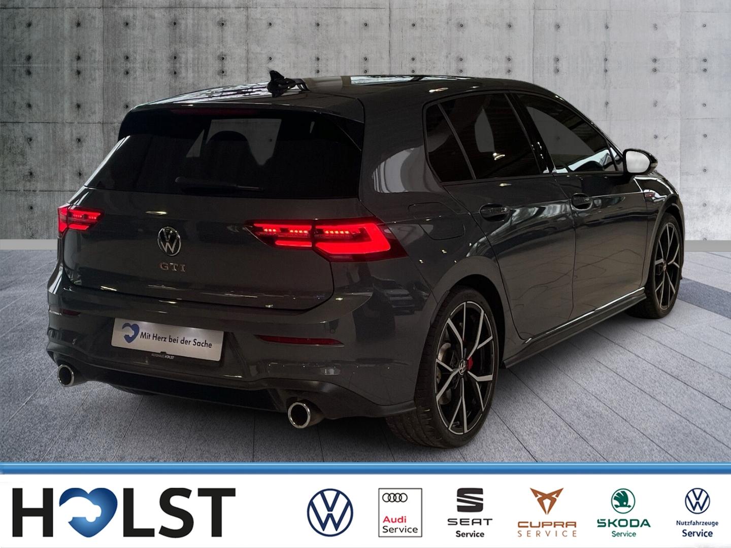 Volkswagen Golf GTI VIII Pano Stdhz. Navi 19 Matrix Kamera, миниатюра 4