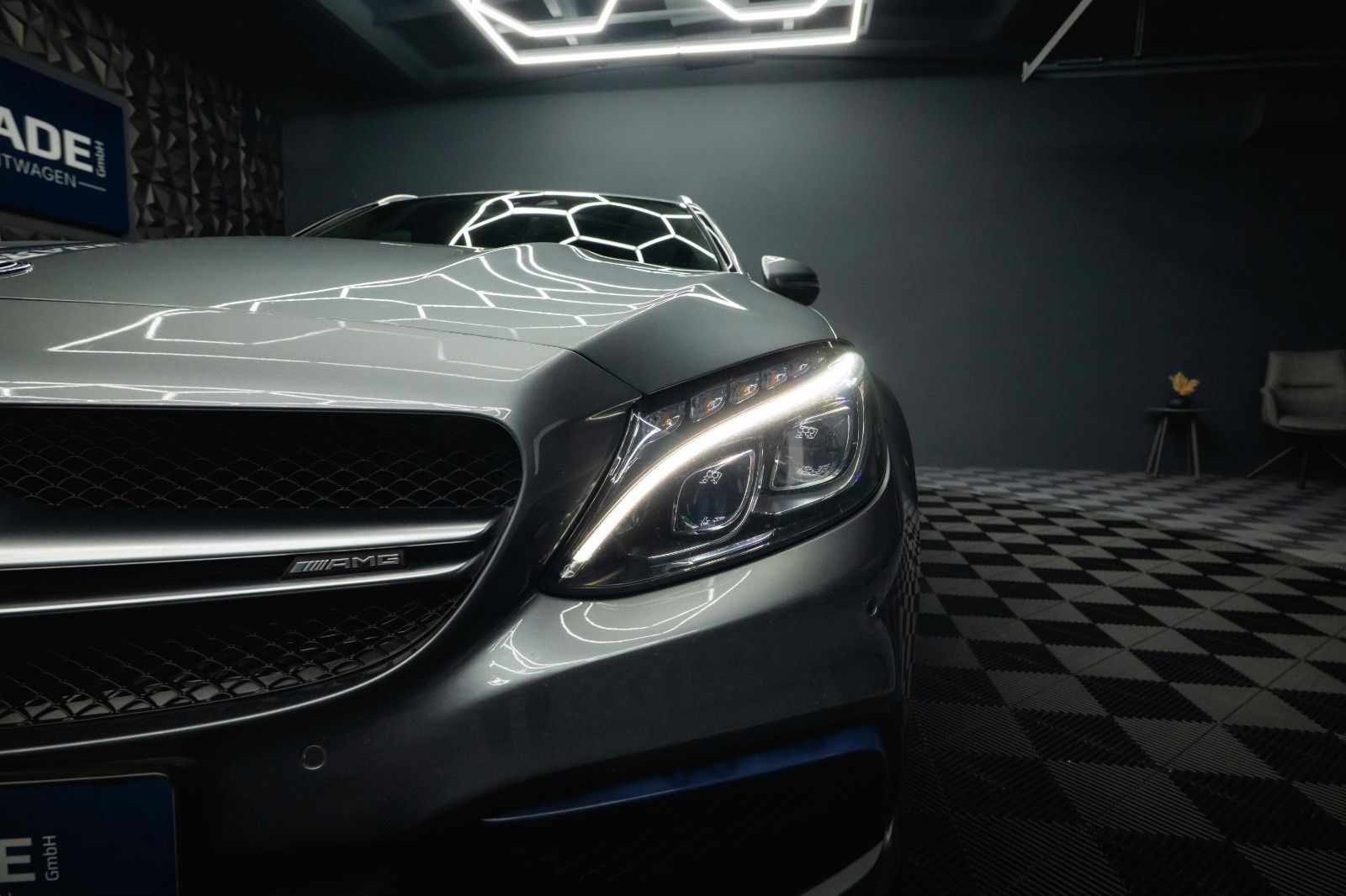 Fahrzeugabbildung Mercedes-Benz C 63 S T AMG Performance Carbon *LED*ACC*Kamera*