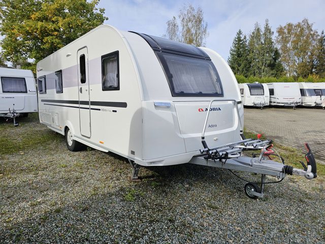 Adria Adora 613 UL Mover, 2000kg, SAT+TV,Autark, FT...