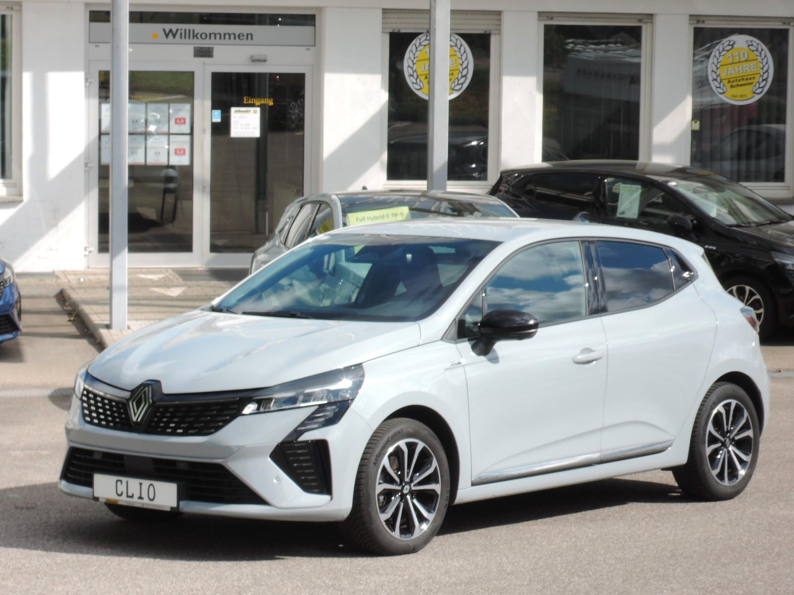 Renault Clio Full Hybrid E-Tech 145 Techno GJR,4 Kameras