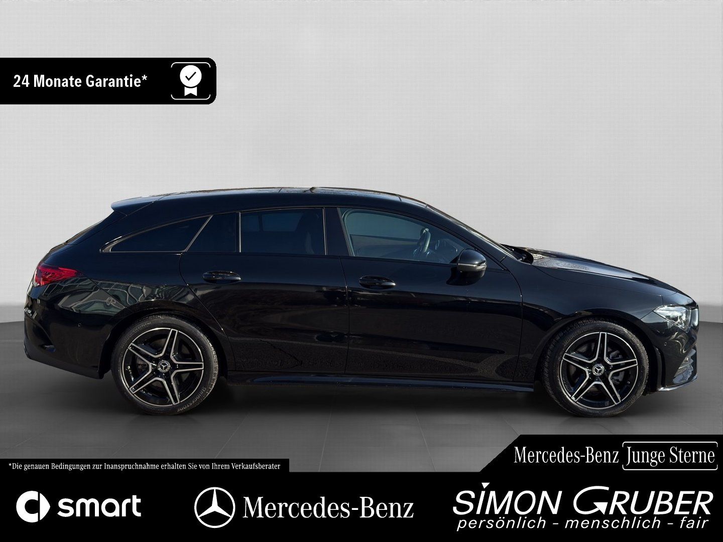 Fahrzeugabbildung Mercedes-Benz CLA 250 SB AMG Night Panorama AHK Kamera LED