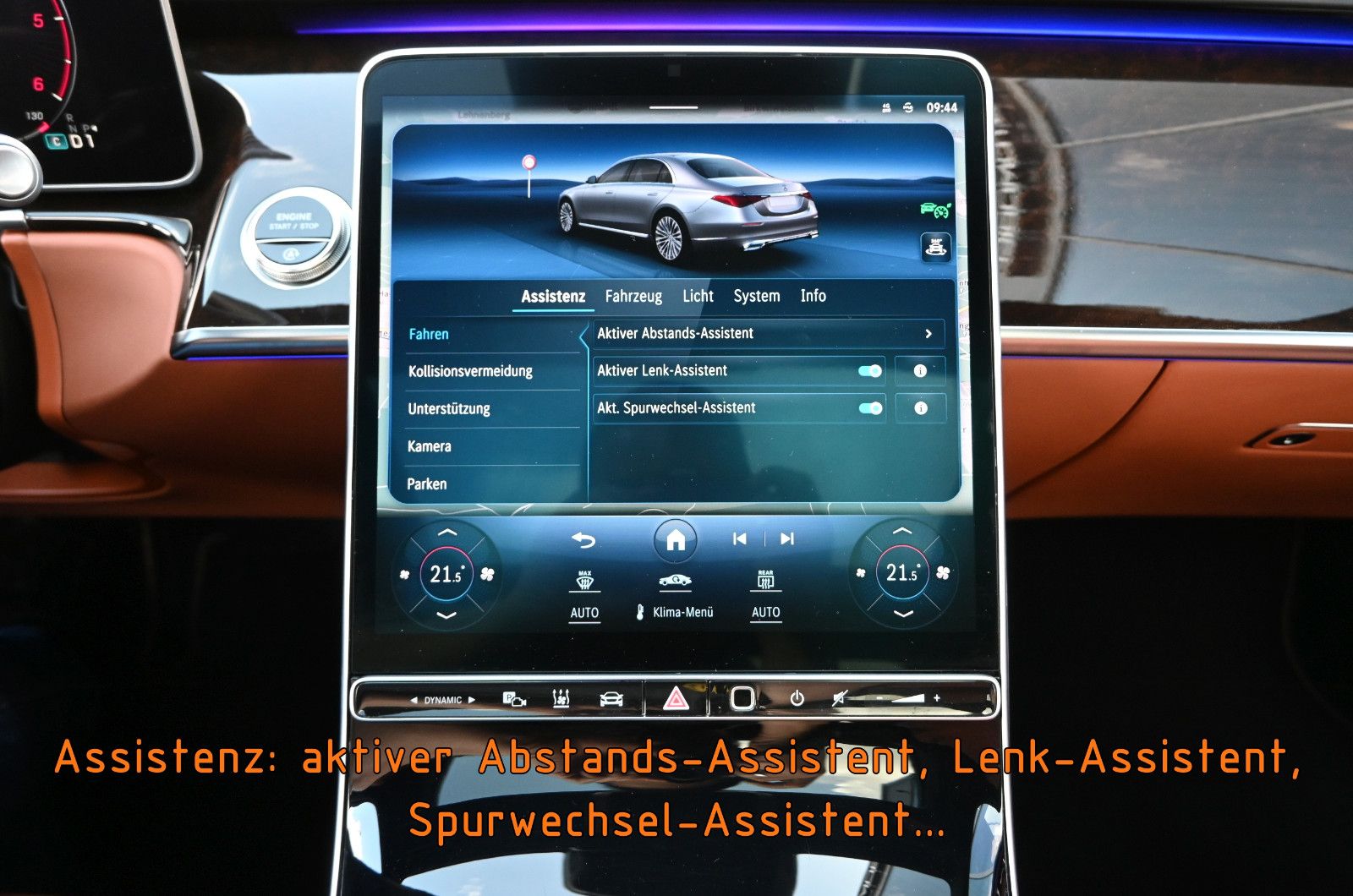 Fahrzeugabbildung Mercedes-Benz S 400 d 4MAT. Lang °UVP 170.901€°AHK°FOND-TV°HUD