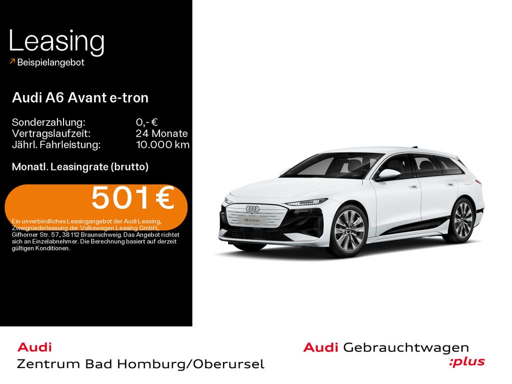 Audi A6 Avant e-tron qu*Air*B&O*AR-HUD*LED+*Virtual*N