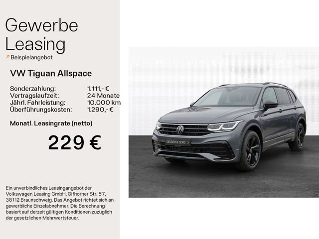 Volkswagen Tiguan Allspace R-Line 2.0 TDI 4M BlackStyle*AHK