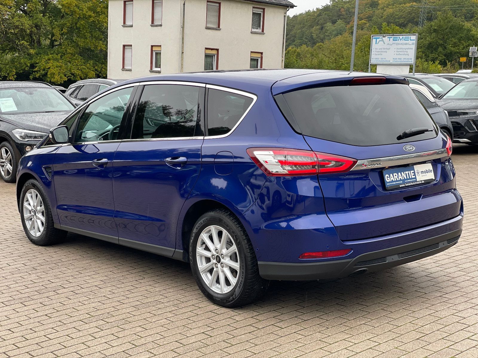 FORD S-Max, 2017, Benzin, 160 PS