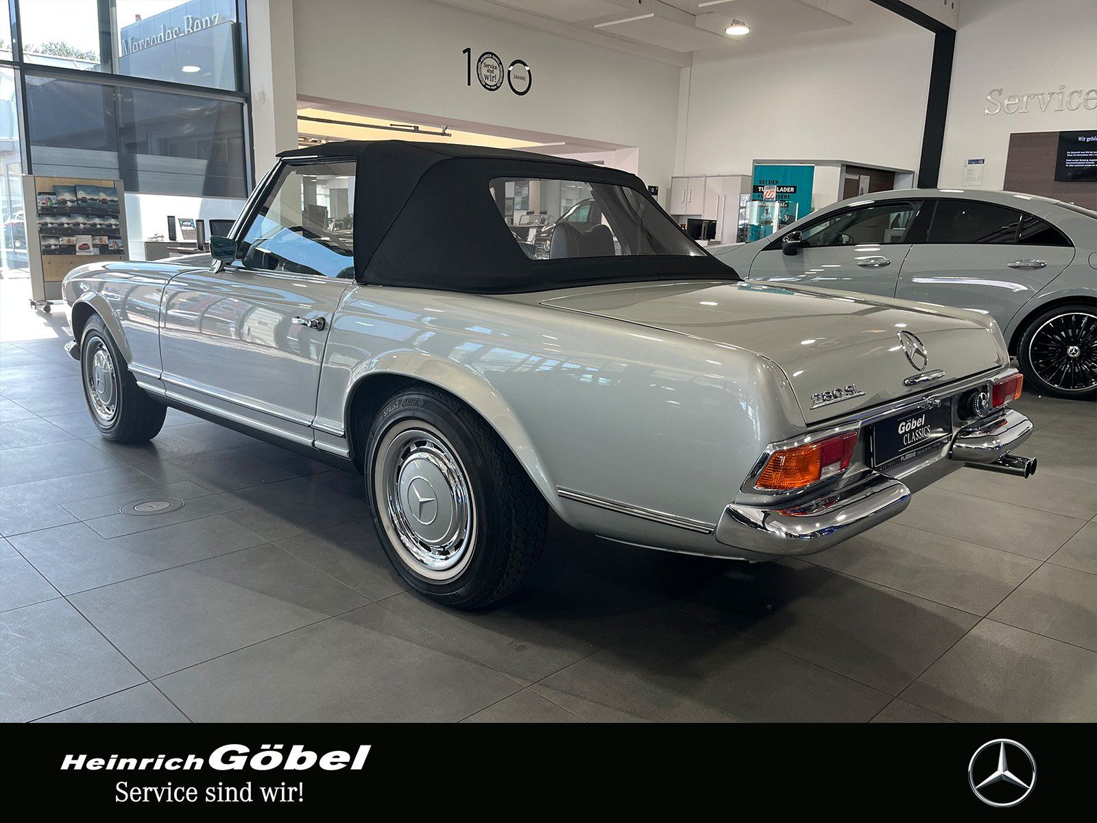 Fahrzeugabbildung Mercedes-Benz 280 SL (W 113) Pagode