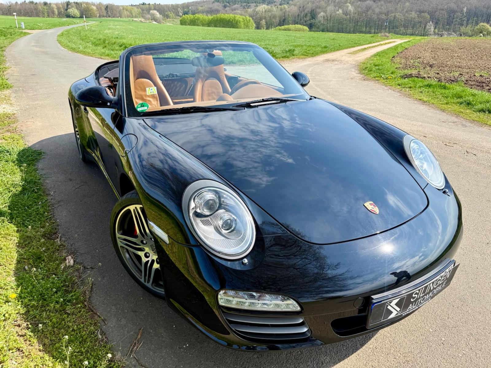 Porsche 997 4S CABRIO +SPORTABGAS+CHRONO+SERVICE NEU+DE+