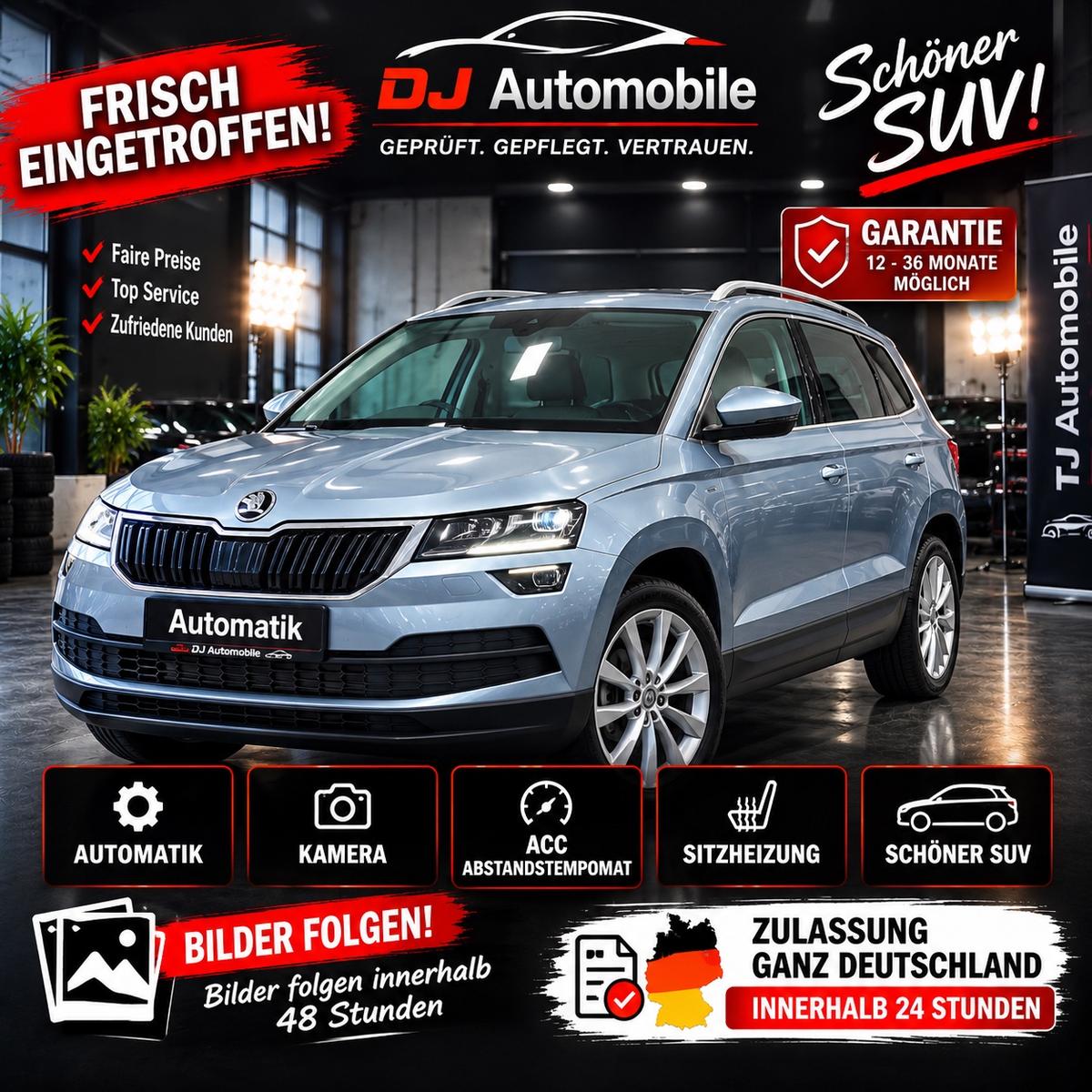 Skoda Karoq Mod.2019/Navi/SHZ/Kamera/Automatik