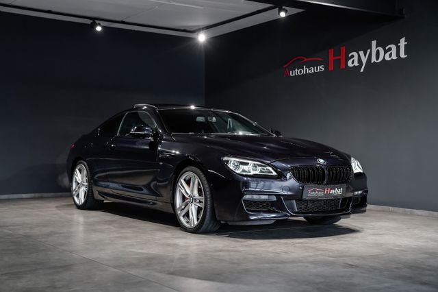 BMW 650i xDrive Coupe M Sport LCI Pano-LED-HuD-H/K