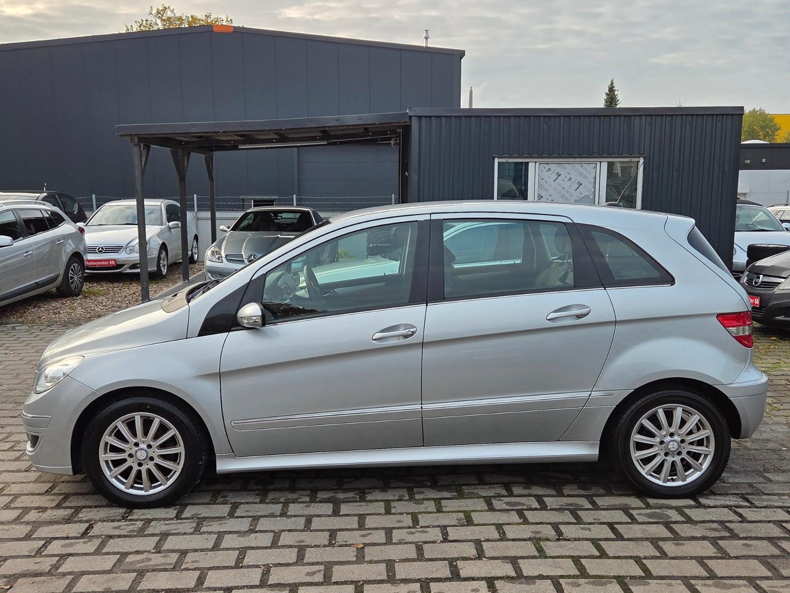 Mercedes-Benz B170 2008 — photo 8