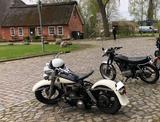 Harley-Davidson Harley Panhead originaler Oldtimer - HARLEY-DAVIDSON OLD