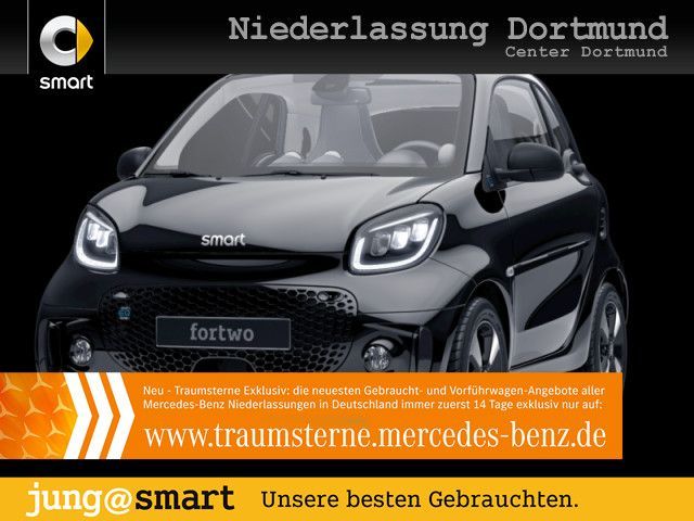 Smart fortwo EQ/Passion/22kW/SHZ/Exclusive/Pano/Kamera