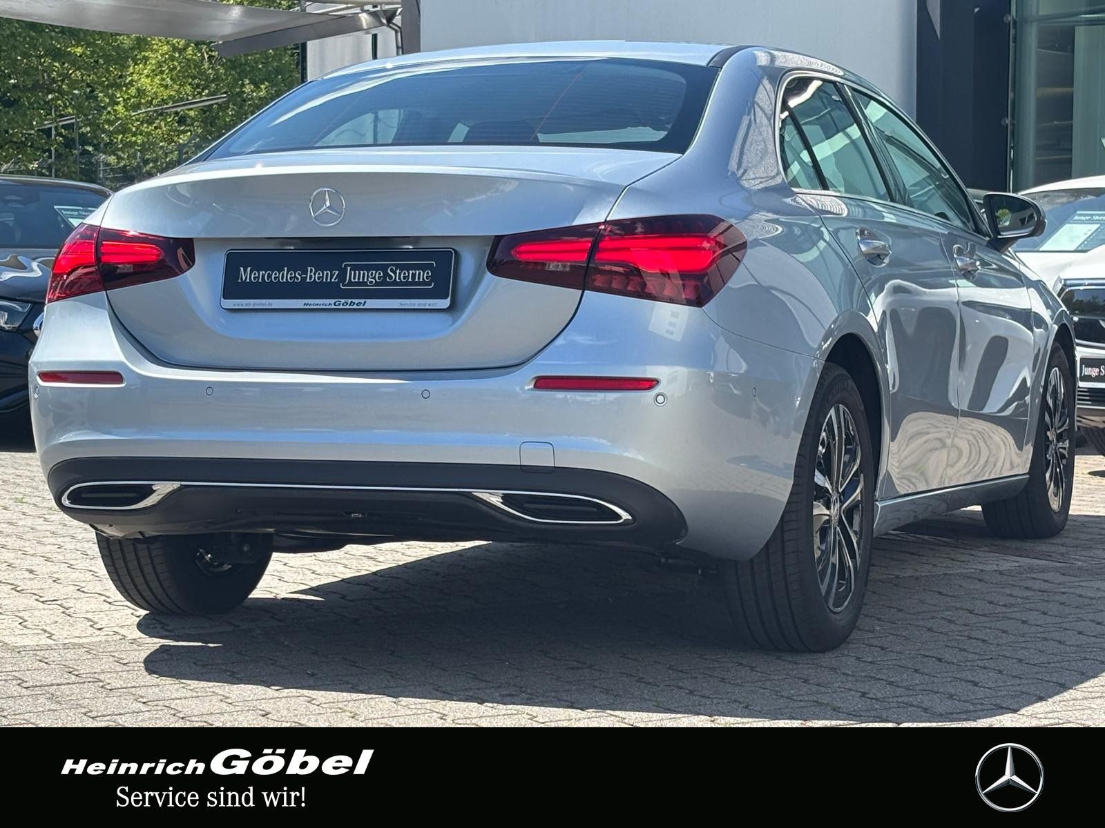 Fahrzeugabbildung Mercedes-Benz A 200 d L PRO-ADV AHK SPI VZA WP LED KAM SH SPA