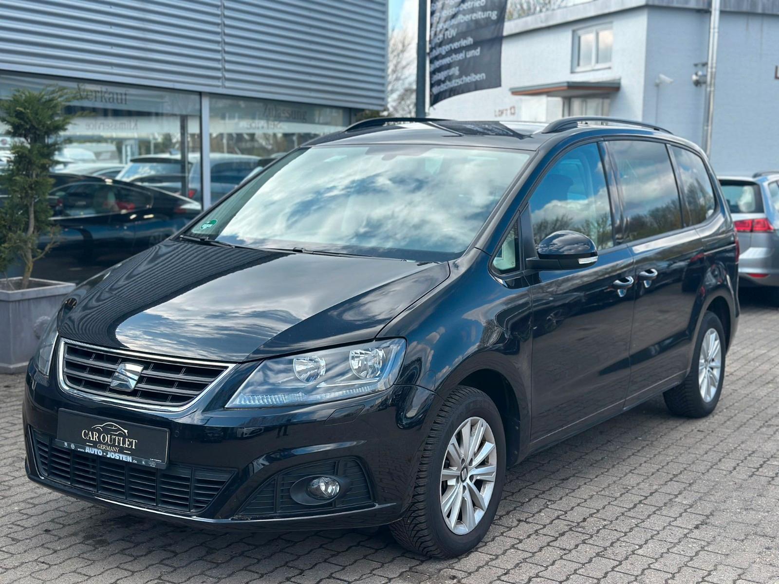 Seat Alhambra Style | Automatik | 2.Hand | Alcantara