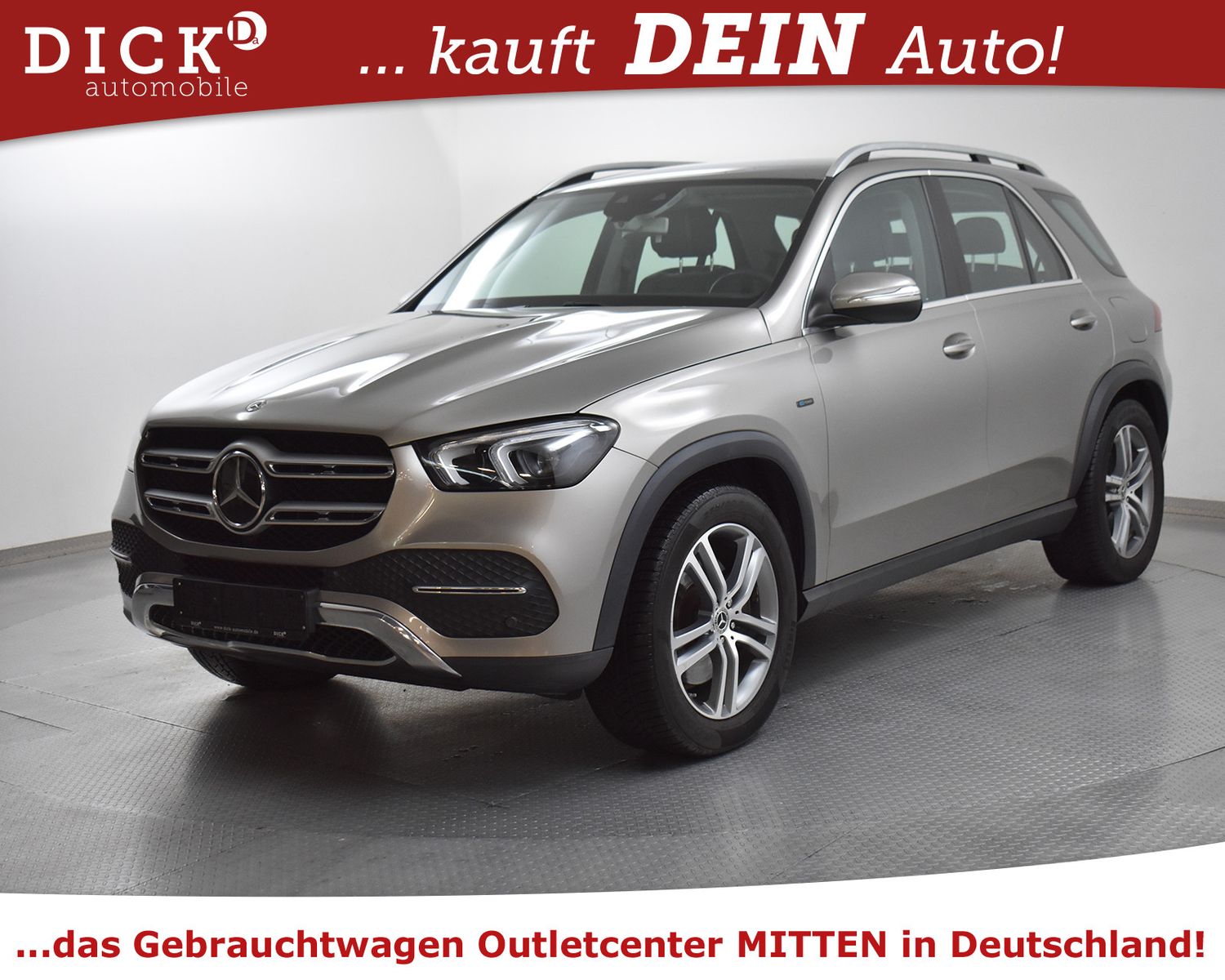 MERCEDES-BENZ GLE350de 4M AMG 20+MULTIKONT+STDHZ+ACC+KAM+MASSA - Image 4