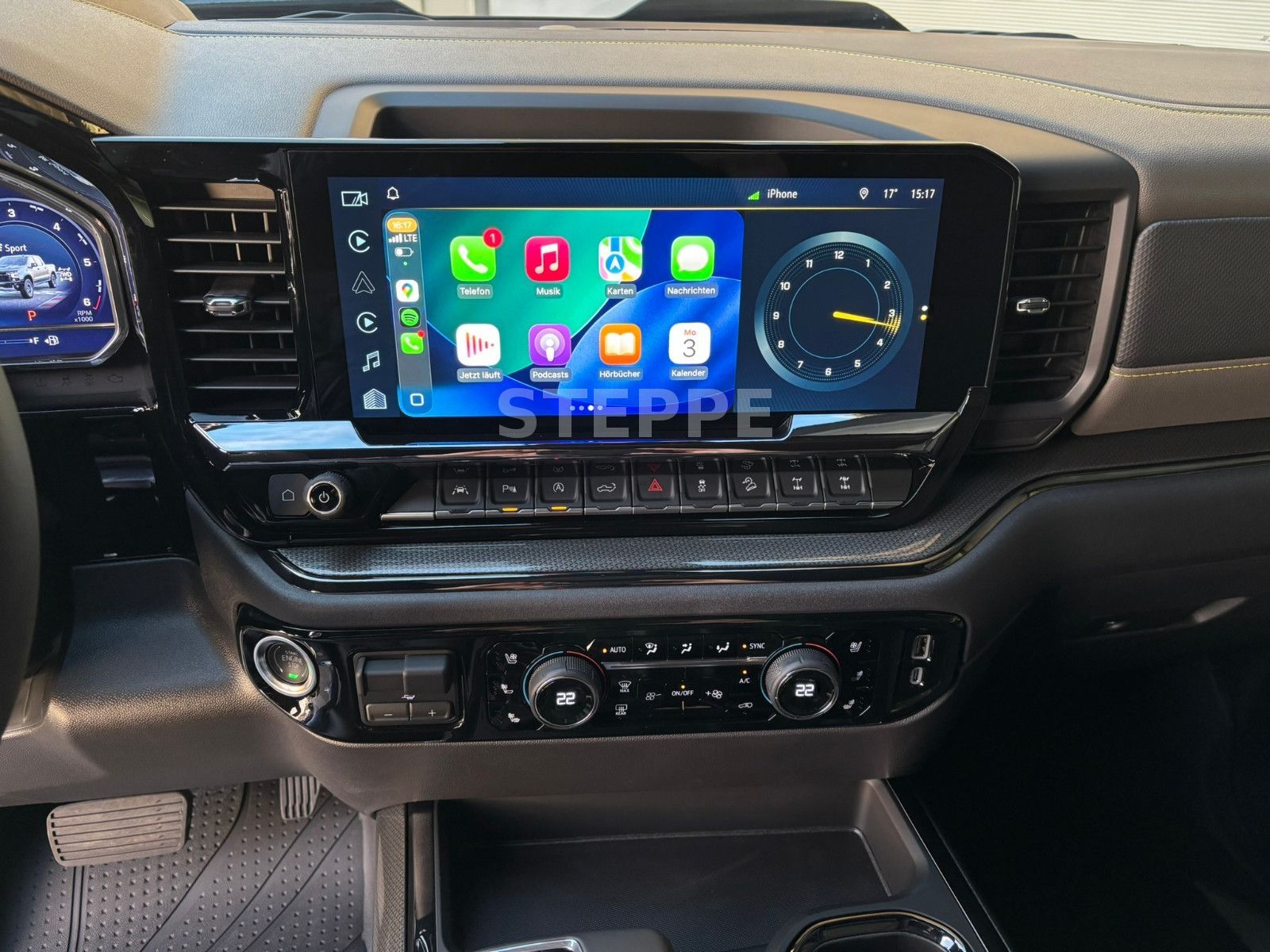 Chevrolet 2025 Silverado ZR2 6,2V8 Crewcab Tech-Pack. AHK