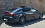 Mercedes-Benz EQS 350 AMG-Line  5 Jahre Garantie - graue Mercedes-Benz EQS
