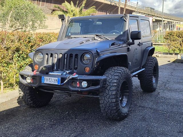 Jeep JEEP Wrangler III 2011 - Wrangler 2.8 crd Rubico